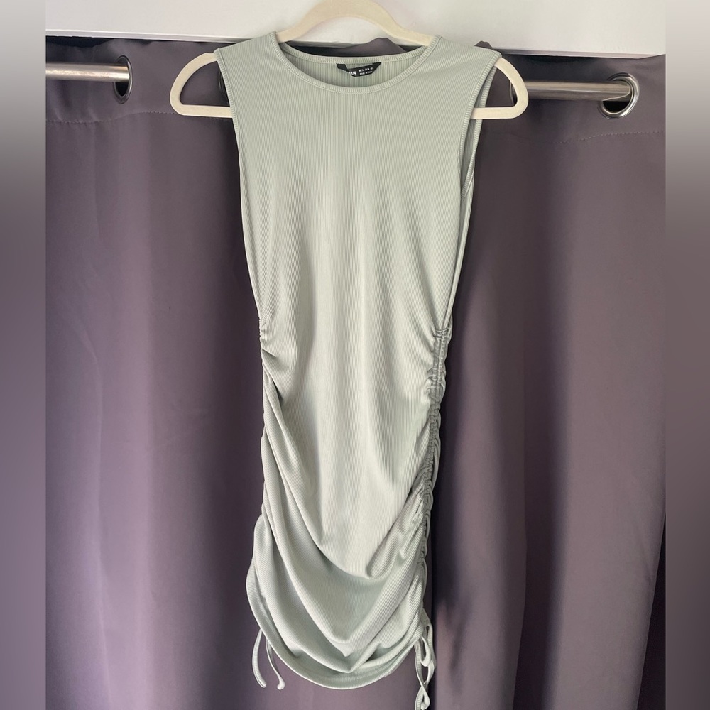 Side Sinch Dress